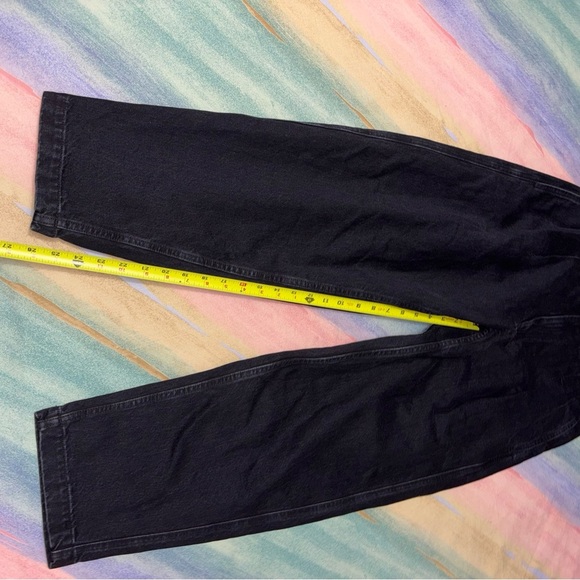 EDWIN Baggy Jeans  Black size 27 - Picture 6 of 7